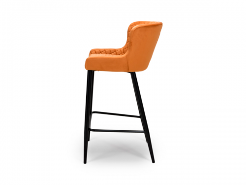 Malcolm Orange Bar Stool